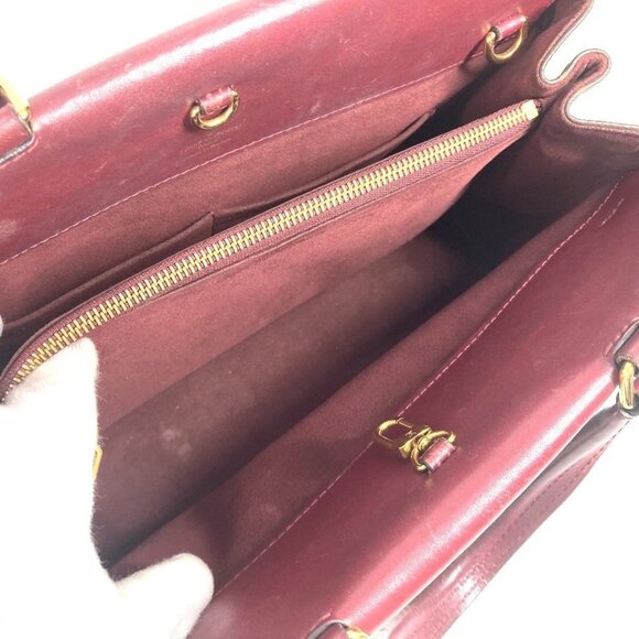 LOUIS VUITTON Brown Monogram Tote Bag - Picture 14 of 16